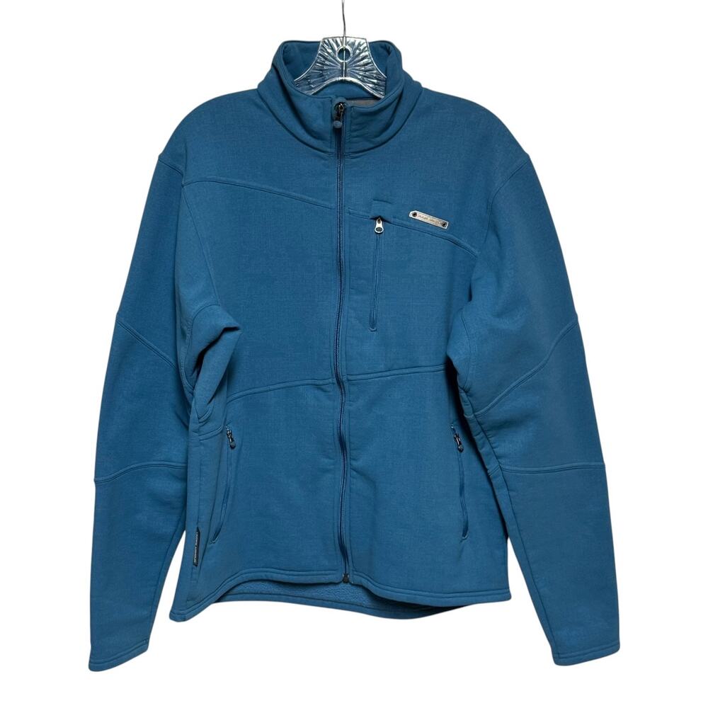 Under Armour Men Fleece Lined Jacket Teal Blue Medium